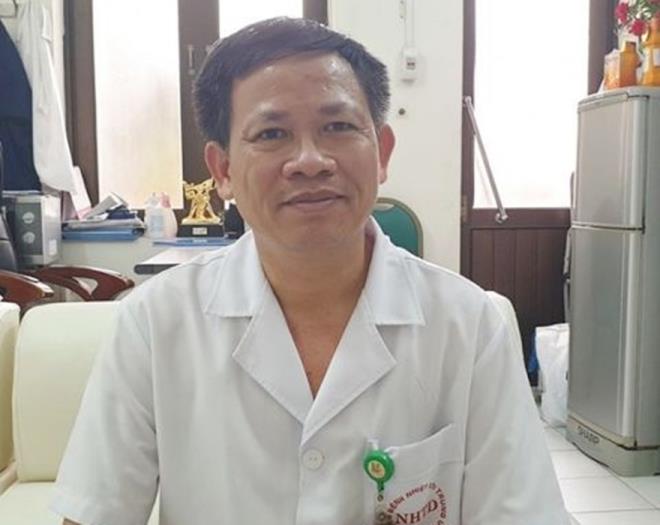 ThS. BSCKII Trần Duy Hưng - Trưởng khoa Nhiễm khuẩn Tổng hợp, Bệnh viện Bệnh Nhiệt đới Trung ương.