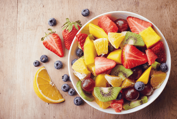 Ăn trái cây khi đói không tốt cho sức khỏe - Ảnh: Minh họa