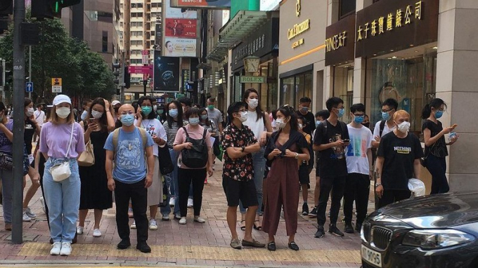 Hong Kong xác nhận có thêm 67 trường hợp nhiễm Covid-19.Ảnh minh họa: Getty