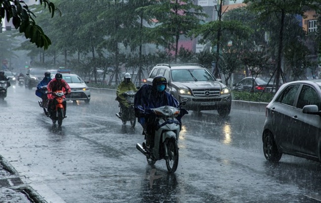 Hà Nội và khu vực Bắc Bộ chuẩn bị đón đợt mưa lớn kéo dài. (Ảnh minh họa)