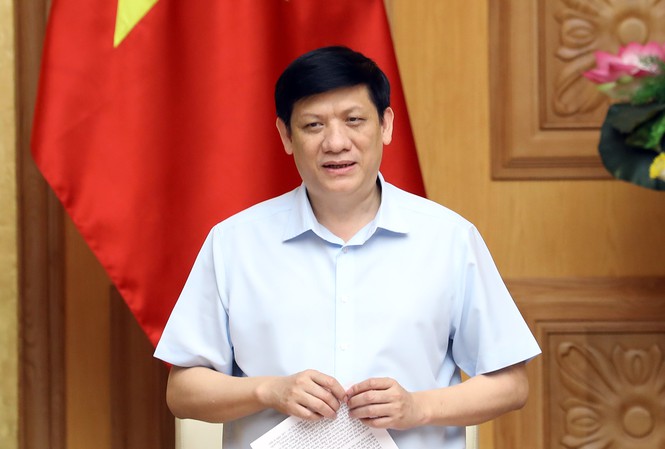 Quyền Bộ trưởng Bộ Y tế Nguyễn Thanh Long