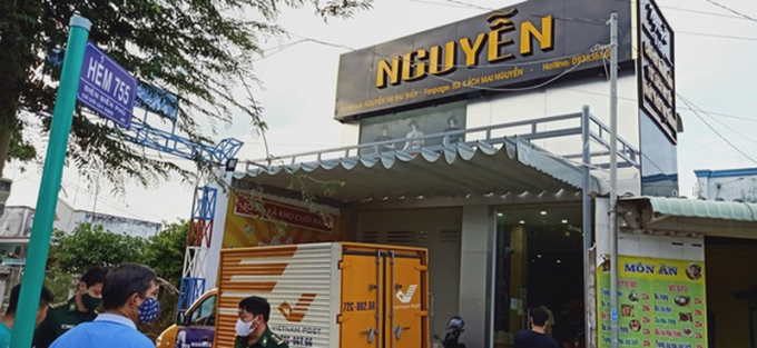 Kho hàng Nguyễn bán hàng nghìn sản phẩm nhái.  