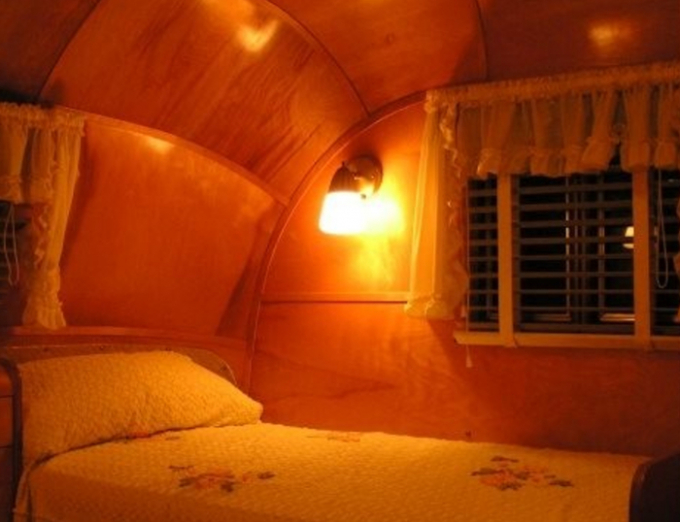 Phòng ngủ ấm cúng.