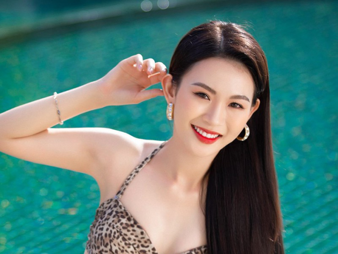 Đậu Hải Minh Anh là một trong 35 thí sinh bước vào chung kết Hoa hậu Việt Nam 2020.