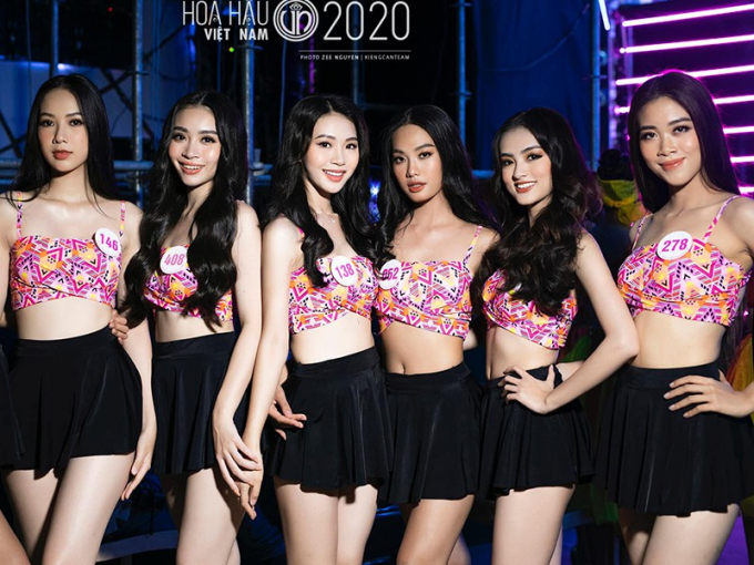Trong các hoạt động trước chung kết Hoa hậu Việt Nam 2020, Minh Anh luôn xuất hiện với vẻ ngoài rạng rỡ.