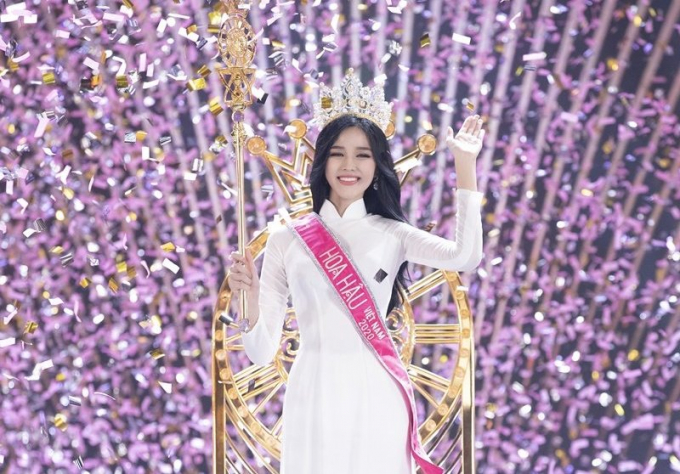 Người đẹp Đỗ Thị Hà chính thức đăng quang Hoa hậu Việt Nam năm 2020