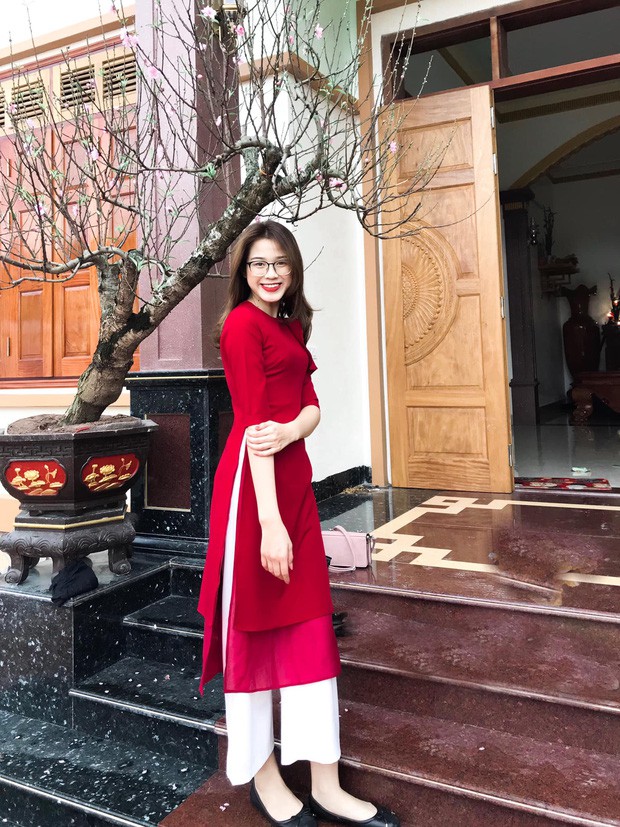 Mới đây, những hình ảnh về ngôi nhà của Hoa hậu Đỗ Thị Hà tại xã Cầu Lộc, huyện Hậu Lộc, tỉnh Thanh Hóa đã được cộng đồng mạng chia sẻ. Ảnh: Facebook