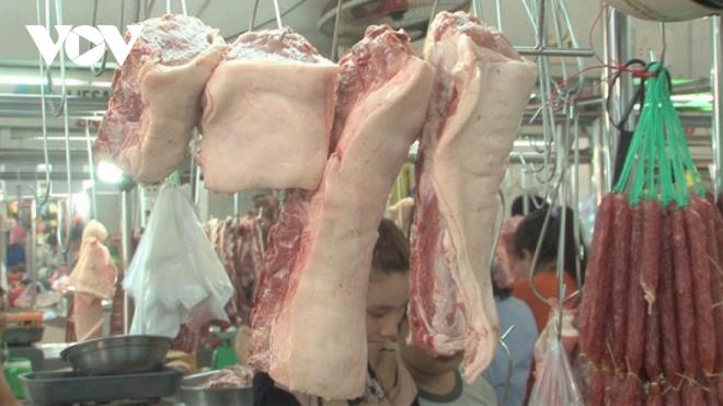 Đảm bảo nguồn cung thịt lợn những tháng cuối năm.