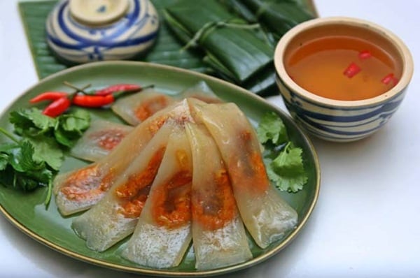 Bánh bột lọc ngon chuẩn vị Huế (Ảnh minh họa)