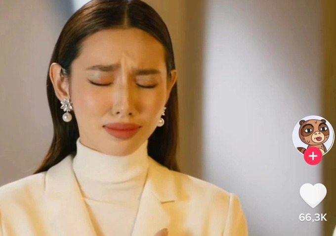 Thùy Tiên bật khóc khi Quang Linh Vlog thông báo sắp kết hôn.