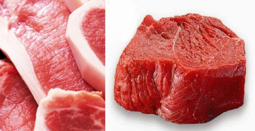 Thịt lợn và thịt bò nấu cùng nhau sẽ làm giảm giá trị dinh dưỡng - Ảnh minh họa: Internet
