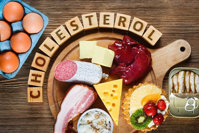 Thực phẩm giàu cholesterol