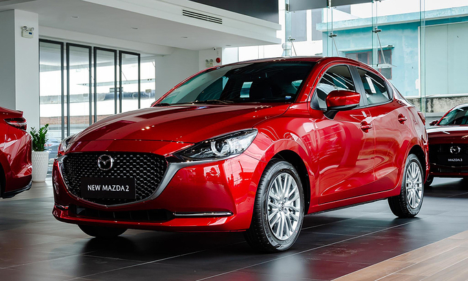 5. Mazda2: Doanh số bán hàng trong tháng 5/2023, Mazda2 đạt 386 xe, tăng thêm 1 xe so với tháng 4. Luỹ kế 5 tháng đầu năm 2023 lên con số 1.809 xe.