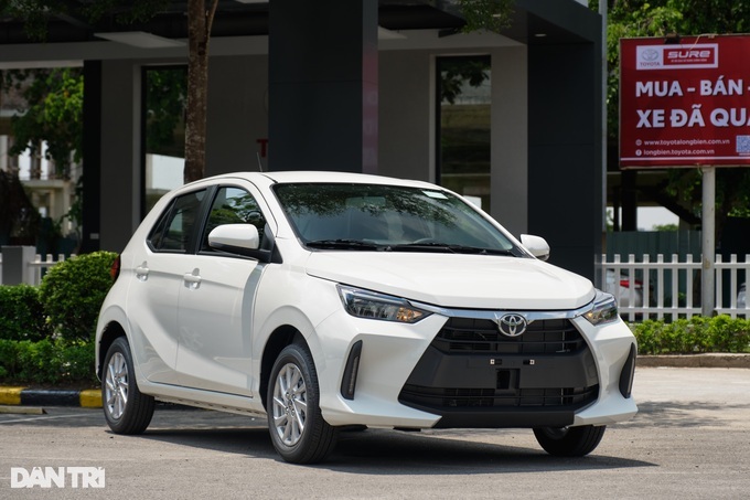 Sự trở lại của Toyota Wigo 2023 giúp người tiêu dùng có sự lựa chọn đa dạng hơn ở phân khúc hatchback hạng A bên cạnh 2 cái tên đến từ Hàn Quốc là Hyundai Grand i10 và Kia Morning (Ảnh: Nguyễn Lâm).