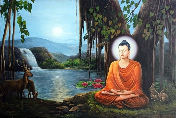Đức Phật vẫn luôn hiện hữu với mọi người và mọi loài, khắp mọi nơi, và ở ngay trong trái tim của mỗi chúng ta.