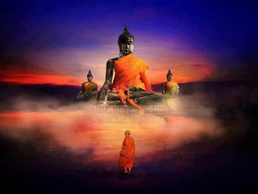 Phật giáo không chấp nhận số mệnh con người do thần linh hay thượng đế áp đặt, nó chỉ tùy thuộc ở suy nghĩ, hành động của con người trong hiện tại mà cho ra kết quả tốt hay xấu ở tương lai.