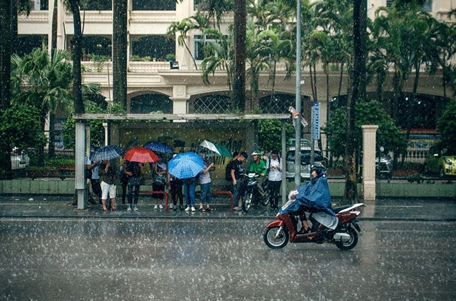 Dự báo thời tiết ngày 25/6/2024: Hà Nội nhiều mây, mưa vừa và dông, trời mát. Ảnh minh họa. Nguồn: Internet.