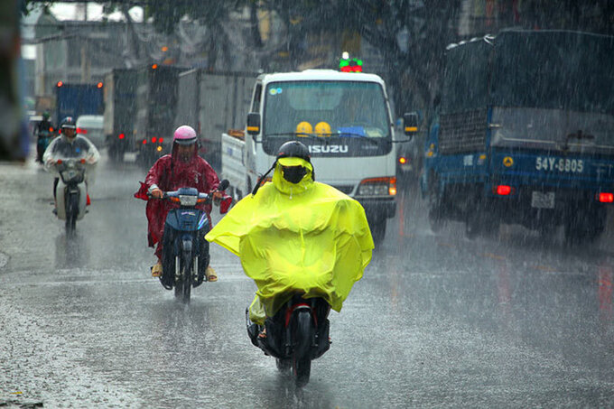 Dự báo thời tiết ngày 27/6/2024: Hà Nội nhiều mây, mưa to đến rất to. Ảnh minh họa. Nguồn: Internet.