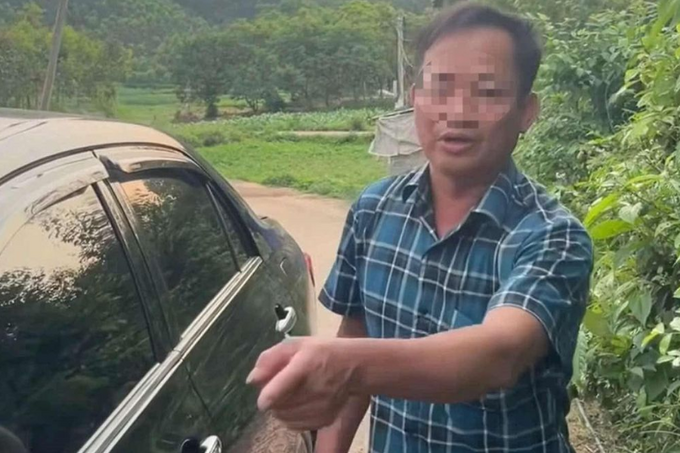 Ông P.V.T. thừa nhận có xô xát với cô gái trẻ.