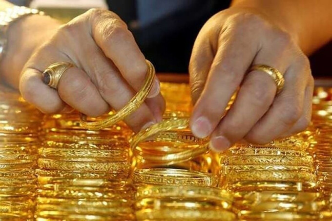 Giá vàng bật tăng trở lại. Ảnh minh họa