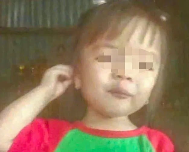 Bé T.P.N. Ảnh: CACC.