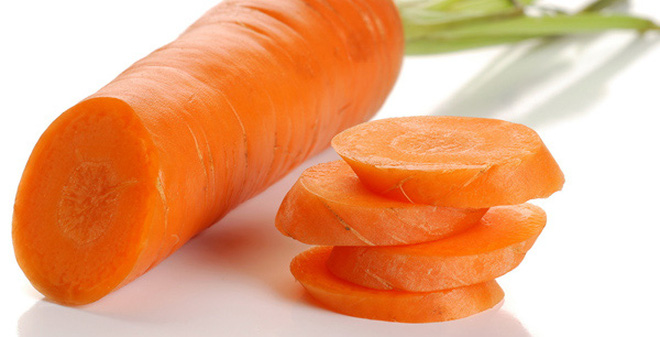 Nhiều người thường xào gan lợn với cà rốt, đây là sự kết hợp sai lầm - Ảnh minh họa: Internet