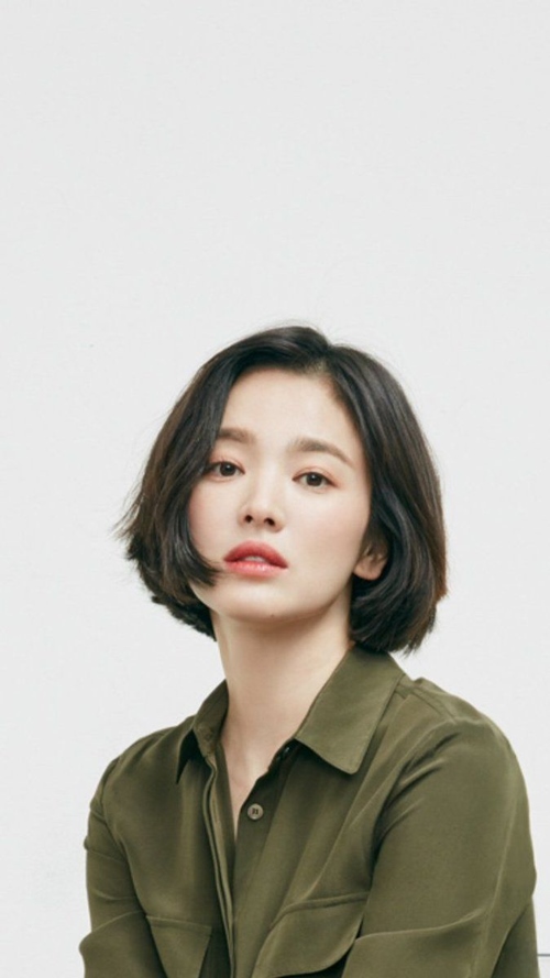  Học theo nhiều người đep Hàn Quốc, tóc ngắn đang là lựa chọn của rất nhiều bạn gái trong năm 2019 này