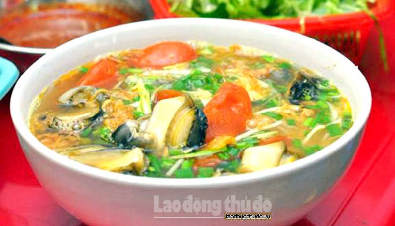  Đây được xem là món ăn được ưa thích nhất nhì của người Hà Nội.
