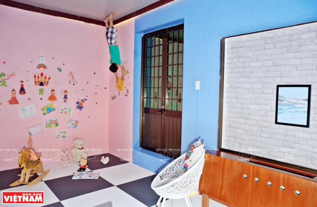 Không gian thú vị và đẹp mắt.