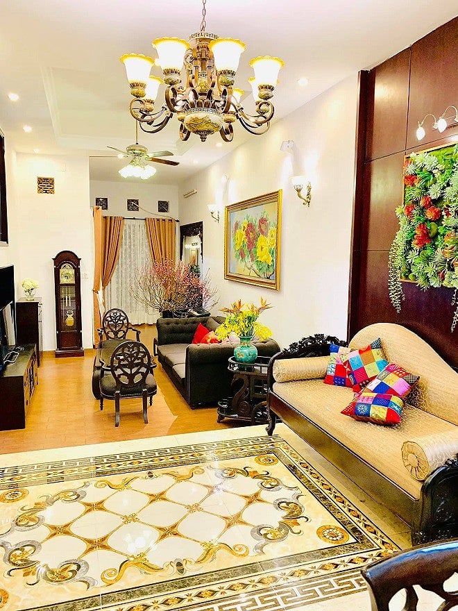  Không gian ấm cúng của căn biệt thự