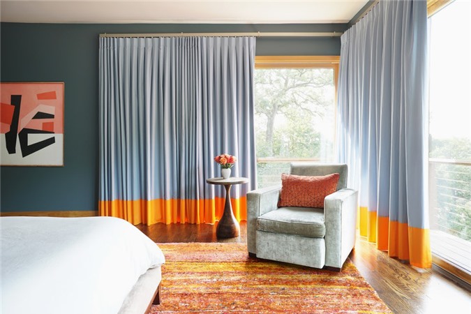  Một thiết kế rèm cửa đầy ấn tượng và cá tính mà bạn có thể áp dụng ngay cho căn phòng ngủ của mình.