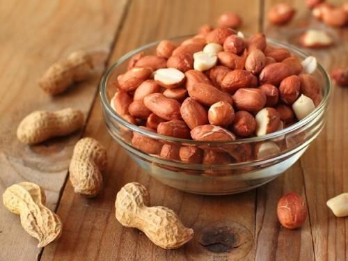 Đậu phộng rất tốt cho da vì nó giàu vitamin E - Ảnh: Internet