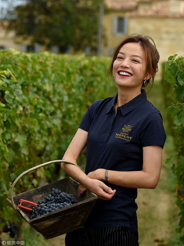 Ngoài diễn xuất, Triệu Vy còn có niềm đam mê đặc biệt với những ly vang ngọt ngào và ấm áp, đưa cô đến với lĩnh vực kinh doanh rượu vang.