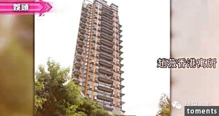  Triệu Vy có cả bất động sản ở Hong Kong.