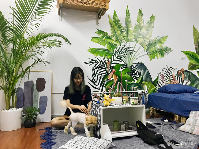 Mọi người yêu thích góc nhỏ đẹp mắt này khi ghé thăm nhà chàng trai trẻ.