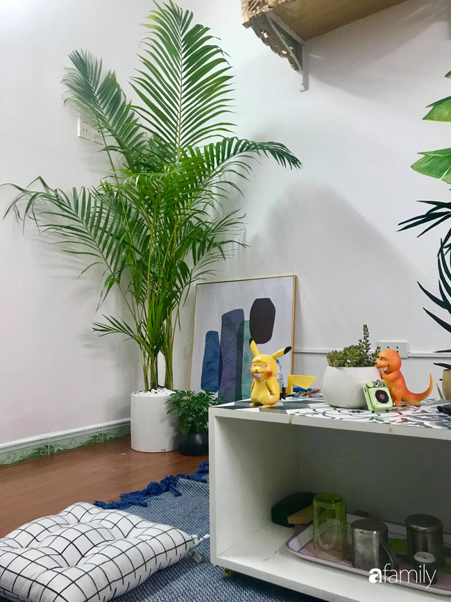 Nơi chàng trai tiếp khách.