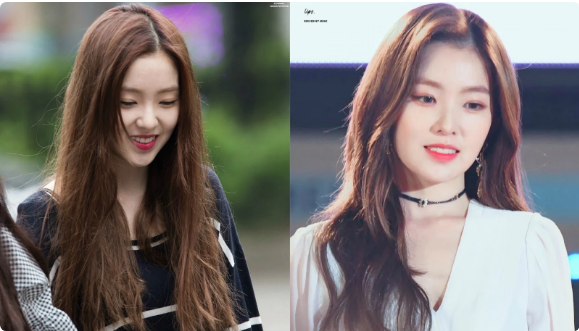  Khi không có bàn tay chăm sóc của nhà tạo mẫu, tóc con của Irene (Red Velvet) cũng mọc tua tủa, không vào nếp khiến cô kém xinh hơn rất nhiều.
