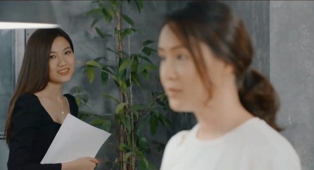  Trong phim, Lương Thanh vào vai cô trợ lý xinh đẹp, quyến rũ nam chính Thái (Ngọc Quỳnh) nhằm phá hoại hạnh phúc gia đình anh.