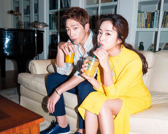  Vợ chồng Kim Tae Hee và Bi Rain là cặp sao quyền lực của giới giải trí Hàn.