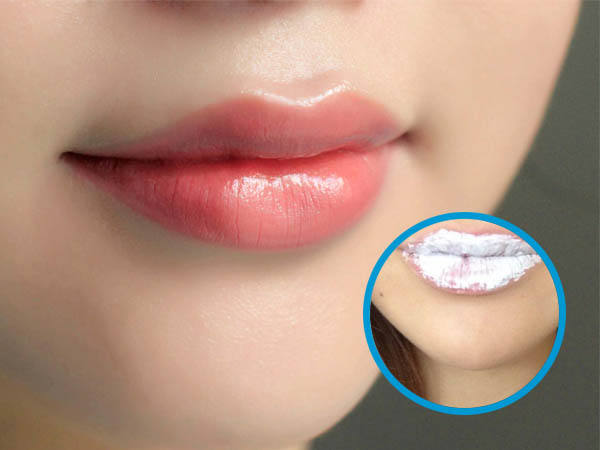  Trong kem đánh răng hàng ngày có chứa các chất như canxi và flo, giúp tẩy tế bào chết, tái tạo làn da và giúp da môi của các nàng hồng hào hơn - Ảnh minh họa: Internet