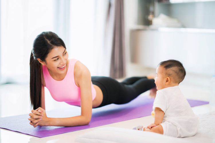  Lựa chọn yoga làm phương pháp giảm cân sau sinh chính là quyết định sáng suốt nhất của chị em phụ nữ - Ảnh minh họa: Internet