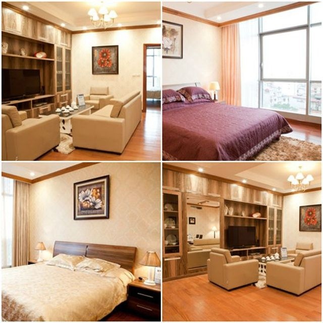  Thiết kế căn hộ mẫu tại chung cư cao cấp - nơi Mai Phương Thúy đã mua 1 căn.    