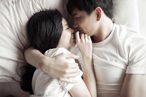 Chúng tôi đã có cuộc hôn nhân khá nồng nàn. Ảnh minh họa