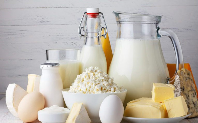  Sữa và các sản phẩm từ sữa rất giàu dinh dưỡng - Ảnh minh họa: Internet