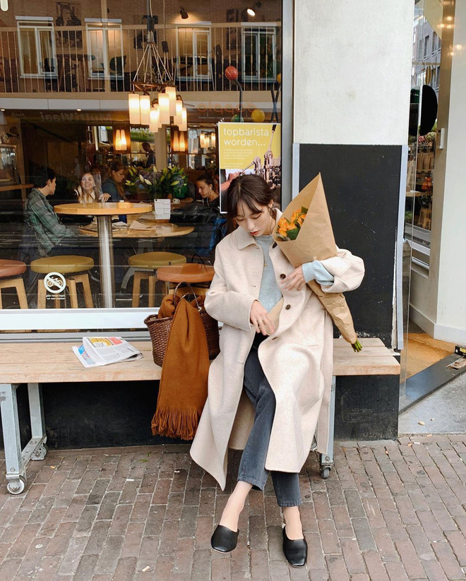Chính vì trench coat đã là điểm