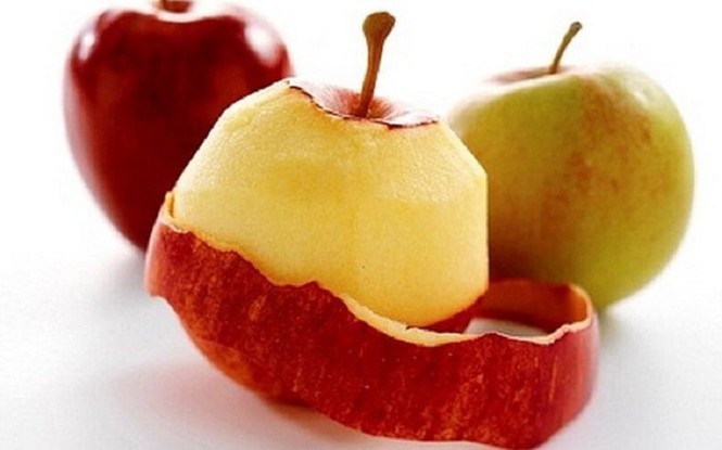  Theo một kết quả nghiên cứu của các nhà khoa học tại Mỹ cho rằng, vỏ quả táo là một dược liệu chữa ung thu rất hiệu quả. Ảnh minh họa: Interne
