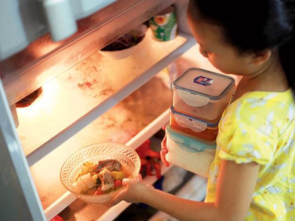  Bảo quản sai cách sẽ ảnh hưởng đến tiêu hóa khi dùng lại đồ ăn ở bữa sau - Ảnh minh họa: Internet