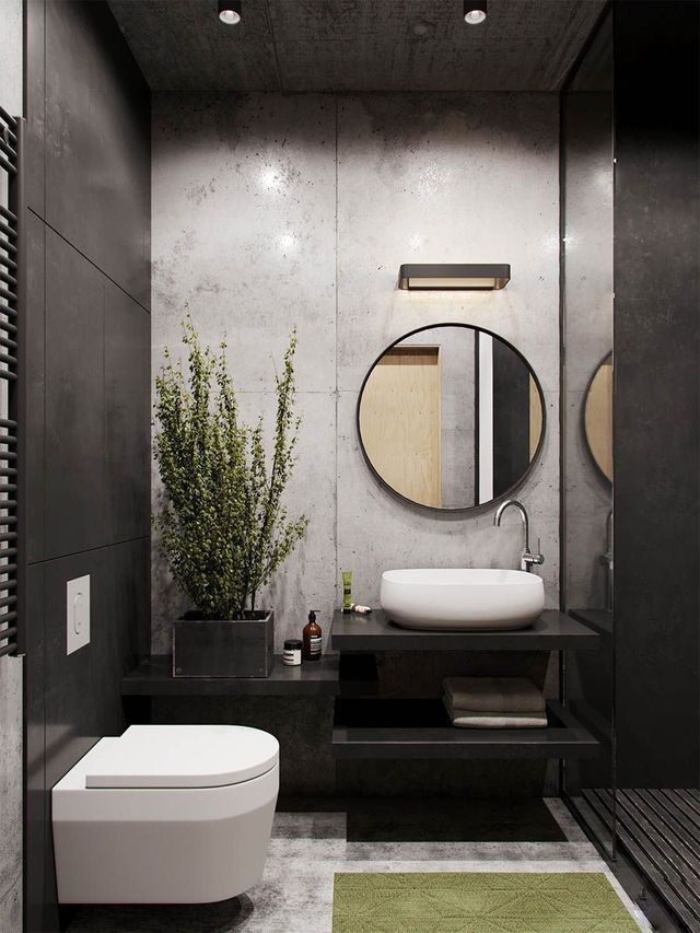  Thiết kế nhà tắm thông minh nhằm tận dụng từng khoảng trống trong không gian nhỏ hẹp.
