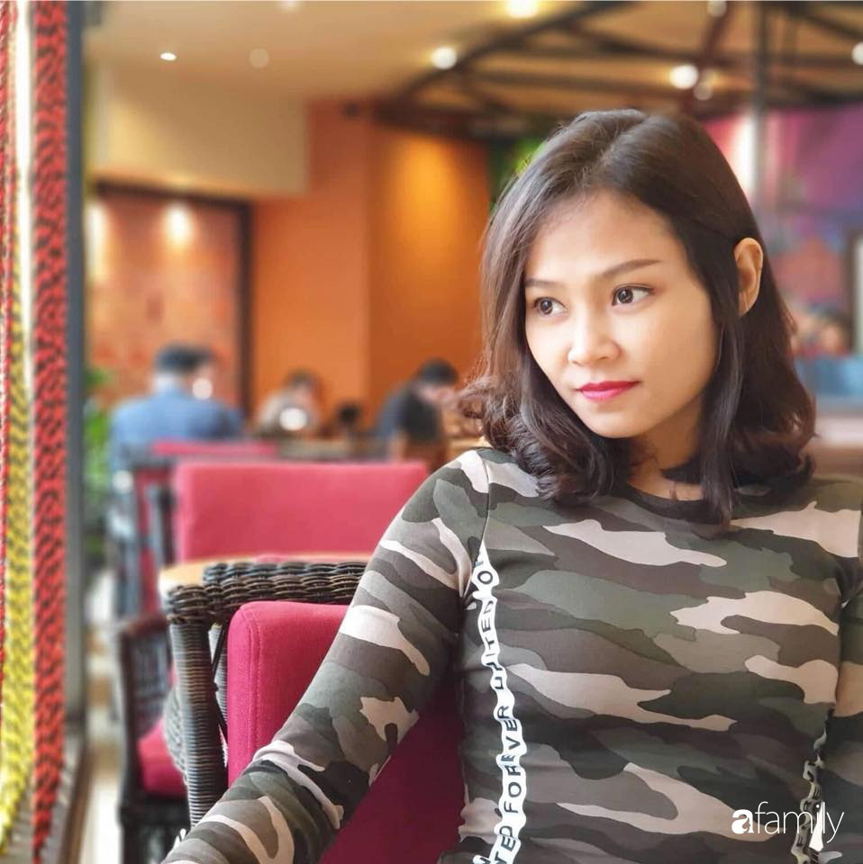 Chị Đan Thanh yêu thích chăm sóc tổ ấm và cảm thấy hứng thú khi cải tạo căn hộ của gia đình.