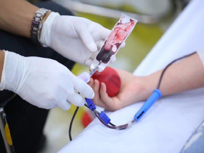 Đối tượng được tham gia hiến máu phải từ 18 đến 60 tuổi - Ảnh minh họa: Internet